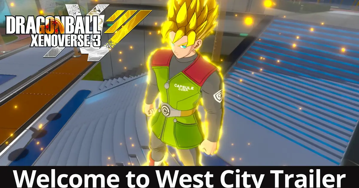 Dragon Ball Xenoverse 3 Become the Hero of a New DRAGON BALL Era and See More of the Exciting Game Play in DRAGON BALL XENOVERSE 3The Welco...