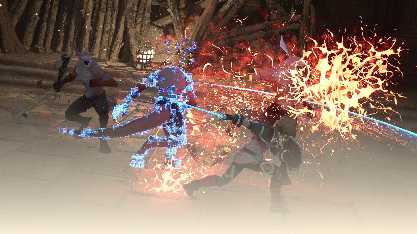 Echoes of Aincrad - Weapons and Enemy Types | Official Site