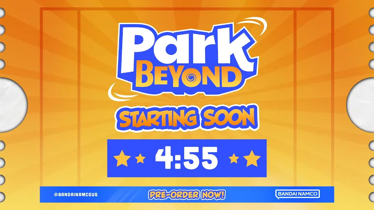 Park Beyond - Launch Day Stream
