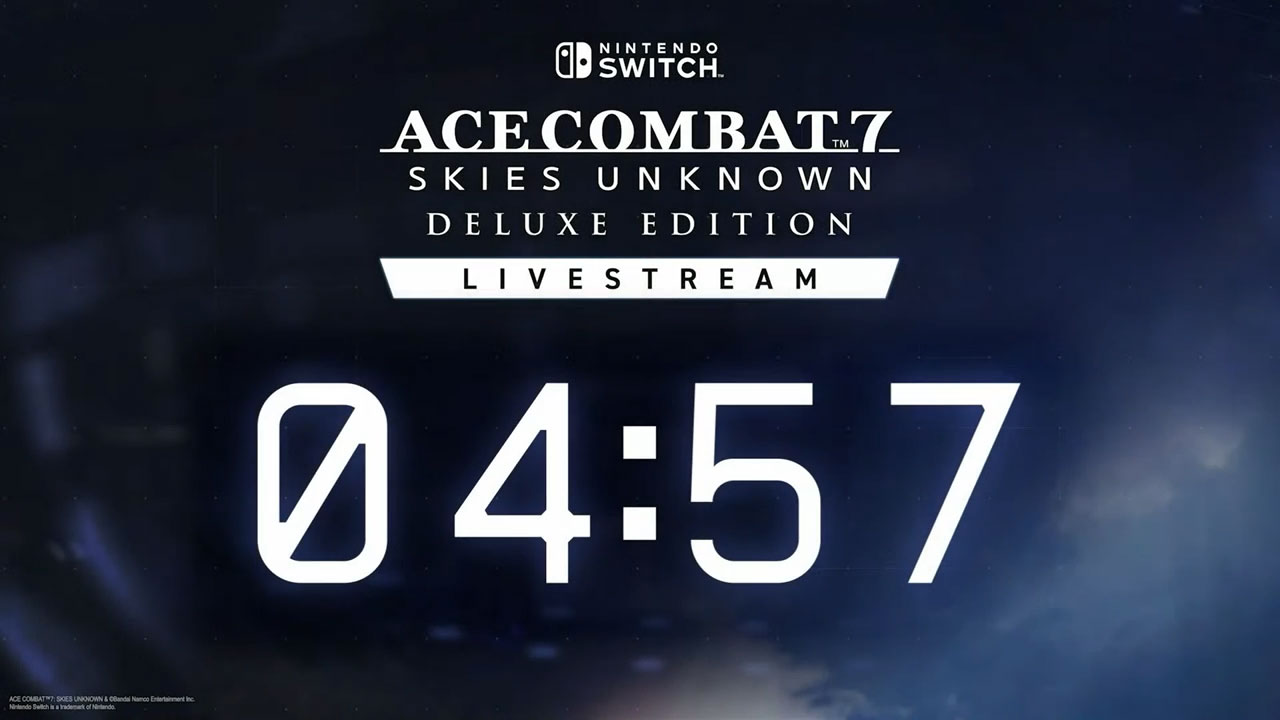 Ace Combat 7: Skies Unknown Nintendo Switch Launch Livestream