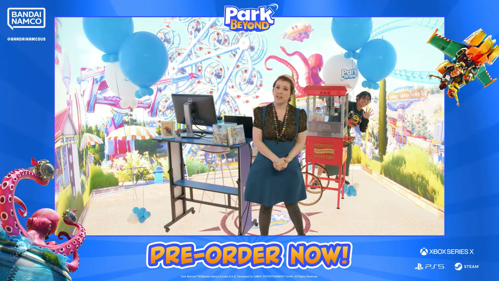Park Beyond — Closed Beta Test Stream!
