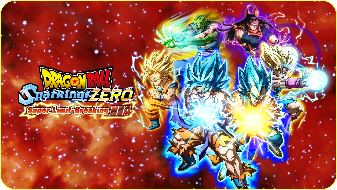 DRAGON BALL: Sparking! ZERO Official Website | Bandai Namco