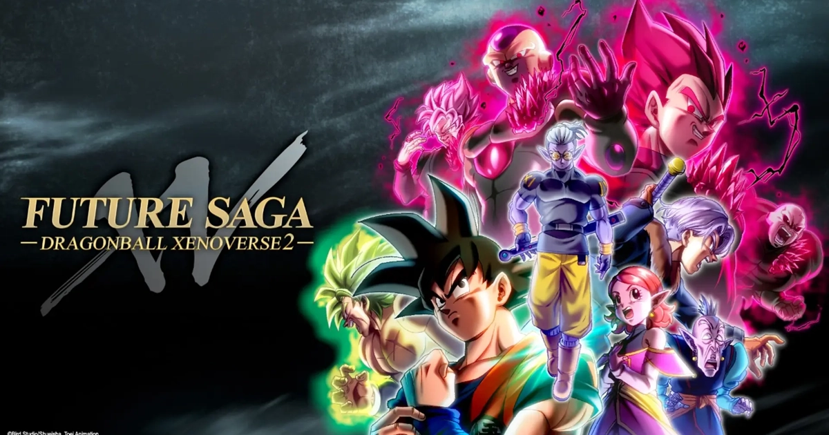 DRAGON BALL XENOVERSE 2 DRAGON BALL XENOVERSE 2 - Future Saga Series: The Story So Far and Final Chapter PreviewThe fate of Conton City res...