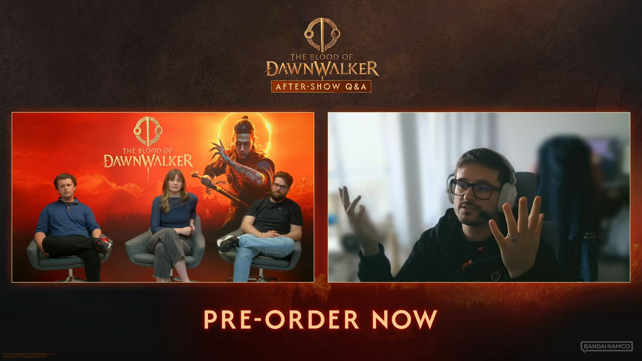 After Show Q&A