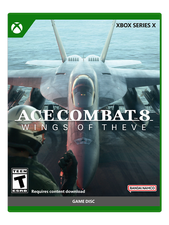 ACE COMBAT 8: WINGS OF THEVE Standard Edition Xbox Series X