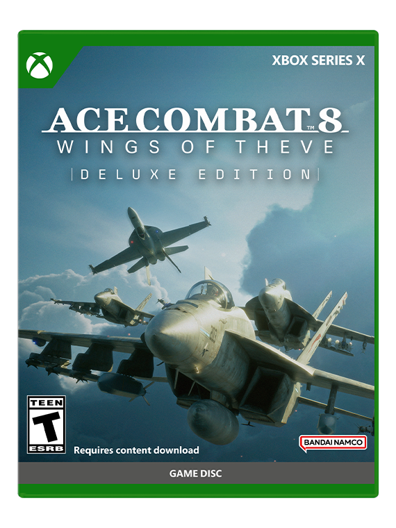 ACE COMBAT 8: WINGS OF THEVE Deluxe Edition Xbox Series X