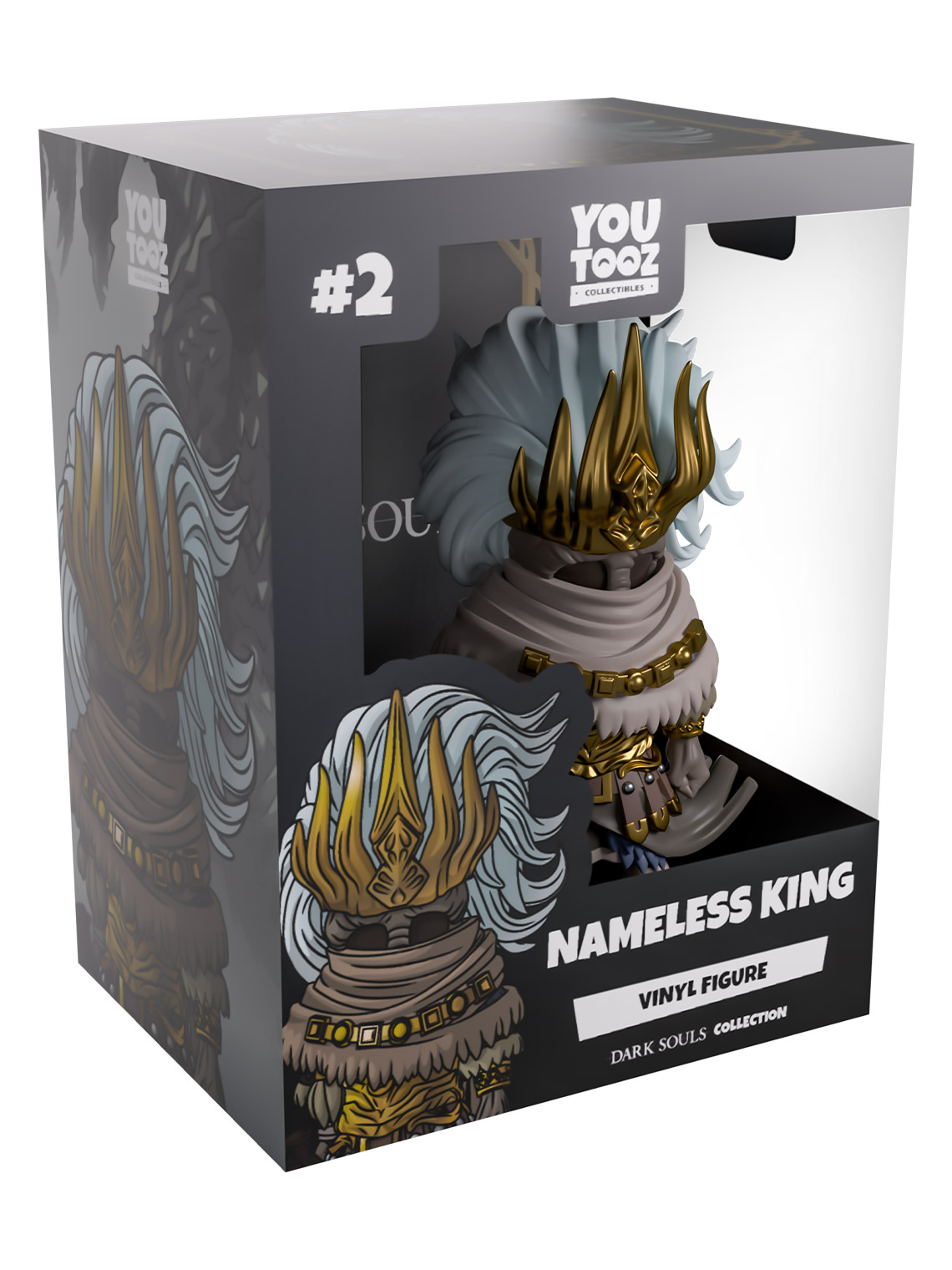 Dark Souls Nameless King Vinyl YOUTOOZ
