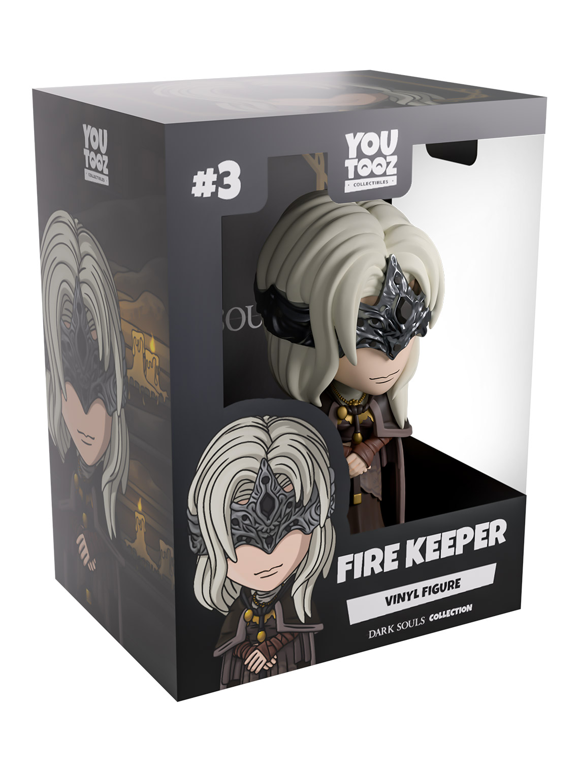 Dark Souls Firekeeper Vinyl YOUTOOZ