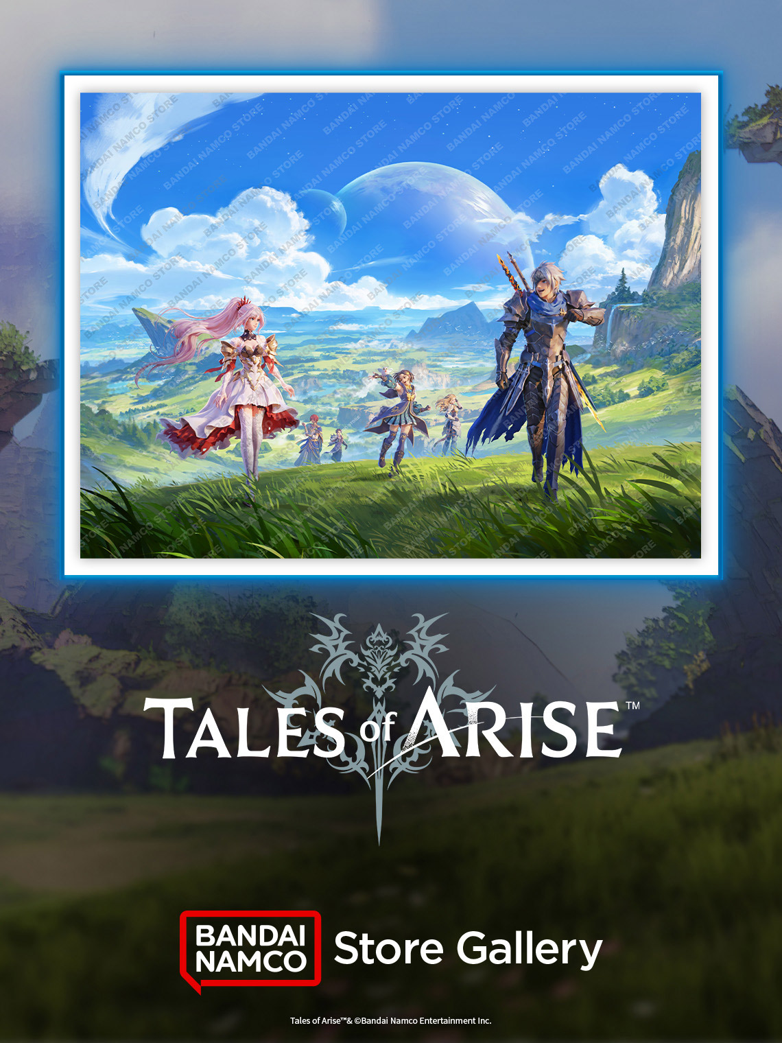 Tales of Arise Exclusive Art Print by Sylvain