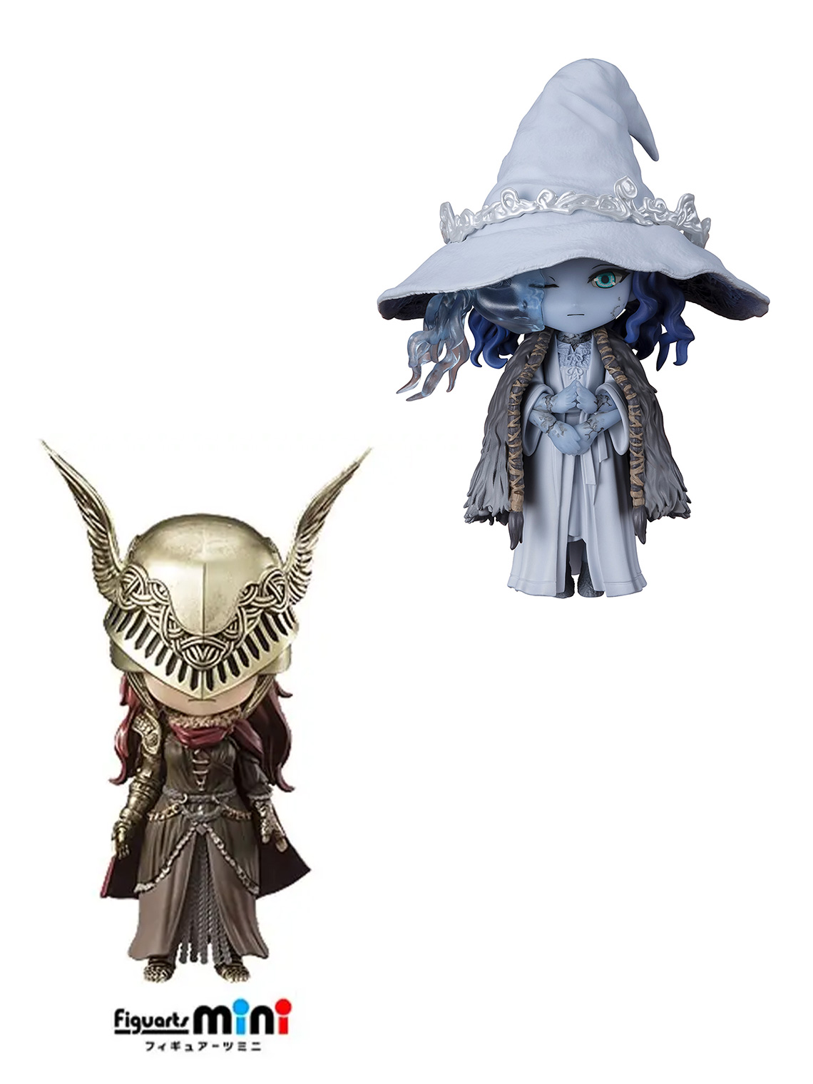 Elden Ring Figuarts Mini Figurine - Ranni and Malenia Bundle