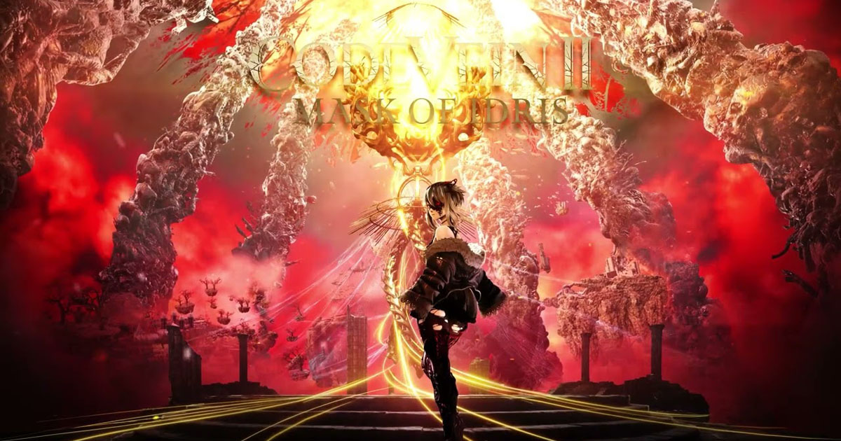 Code Vein II Mask of Idris DLC Launches September 9, 2026