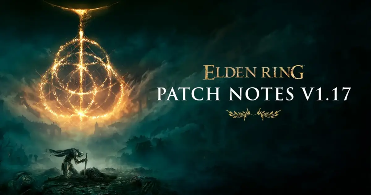 Parche 1.17 de Elden Ring y compatibilidad con Tarnished Pack