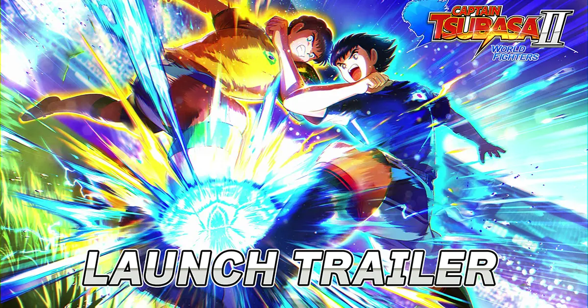 Captain Tsubasa 2 já está disponível com 22 seleções e mais de 110 personagens