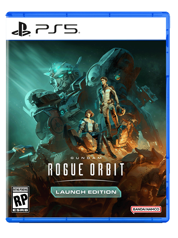 GUNDAM ROGUE ORBIT Launch Edition PS5