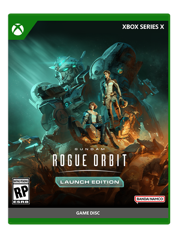 GUNDAM ROGUE ORBIT Launch Edition XBOX