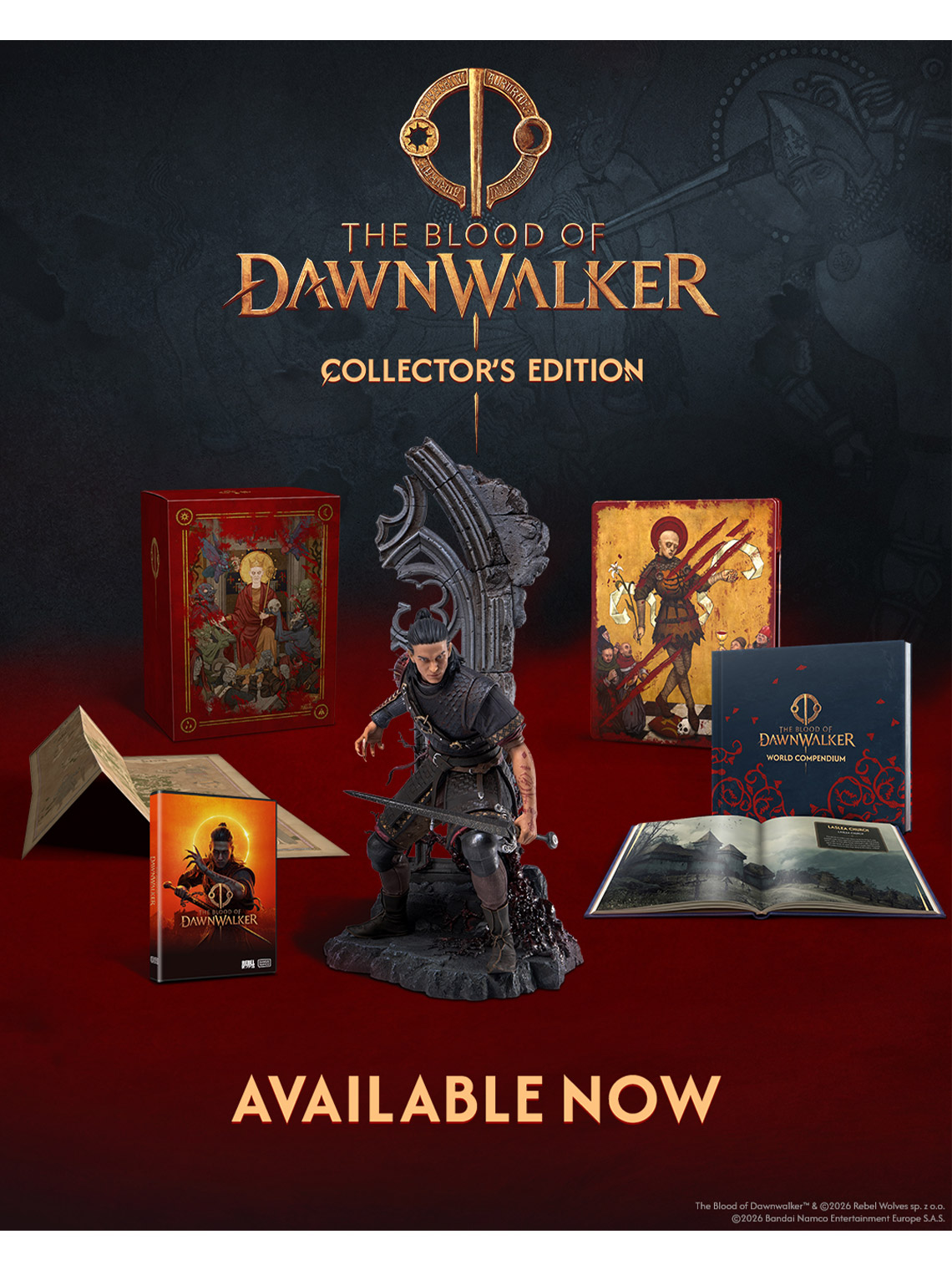 The Blood of Dawnwalker Collector's Edition PS5