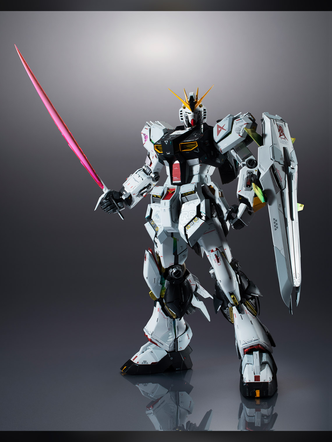 Metal Structure Kaitai-Shou-Ki RX-93 Nu GUNDAM
