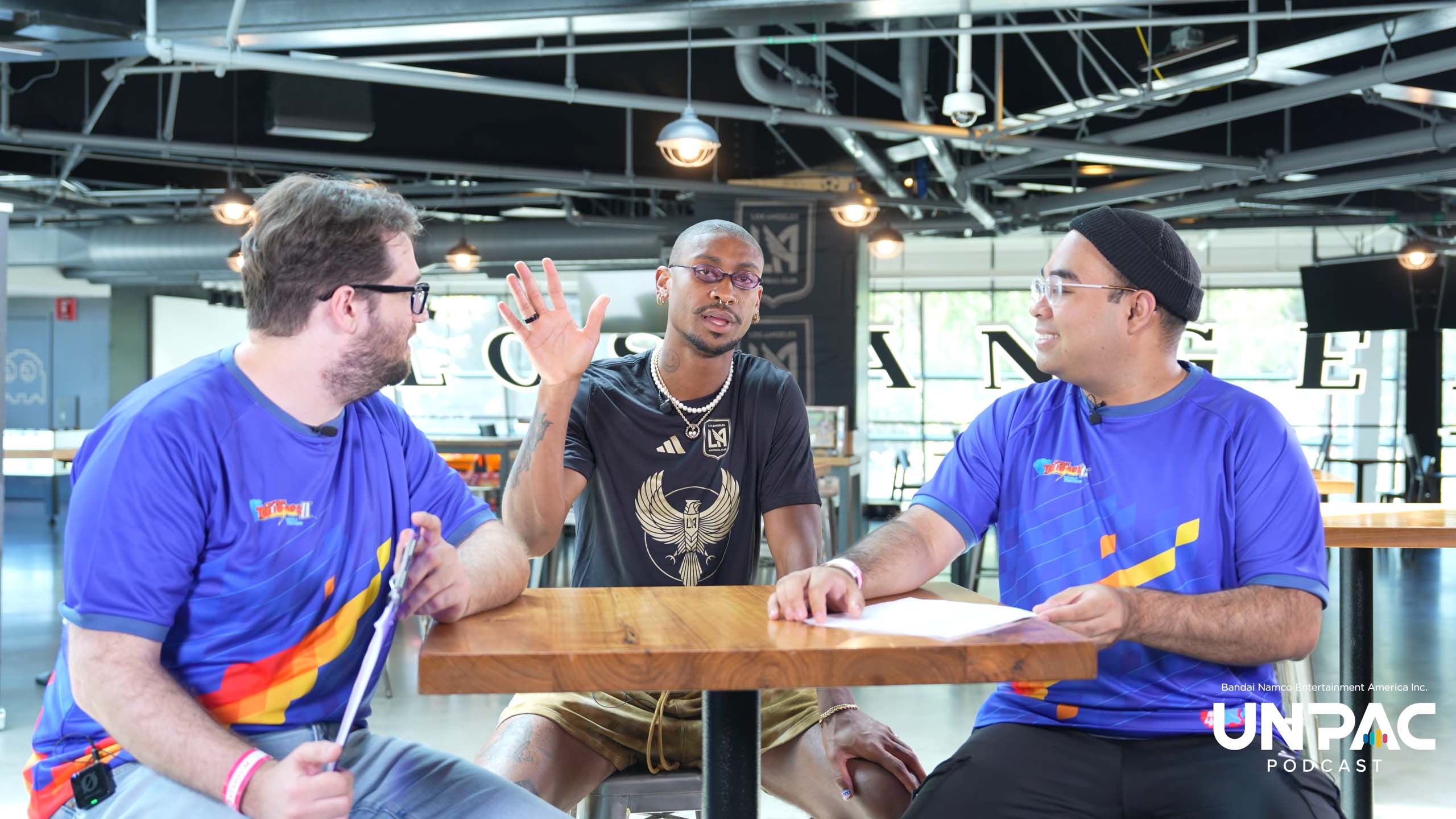 LAFC Defender Nkosi Tagari on His Career and Captain Tsubasa