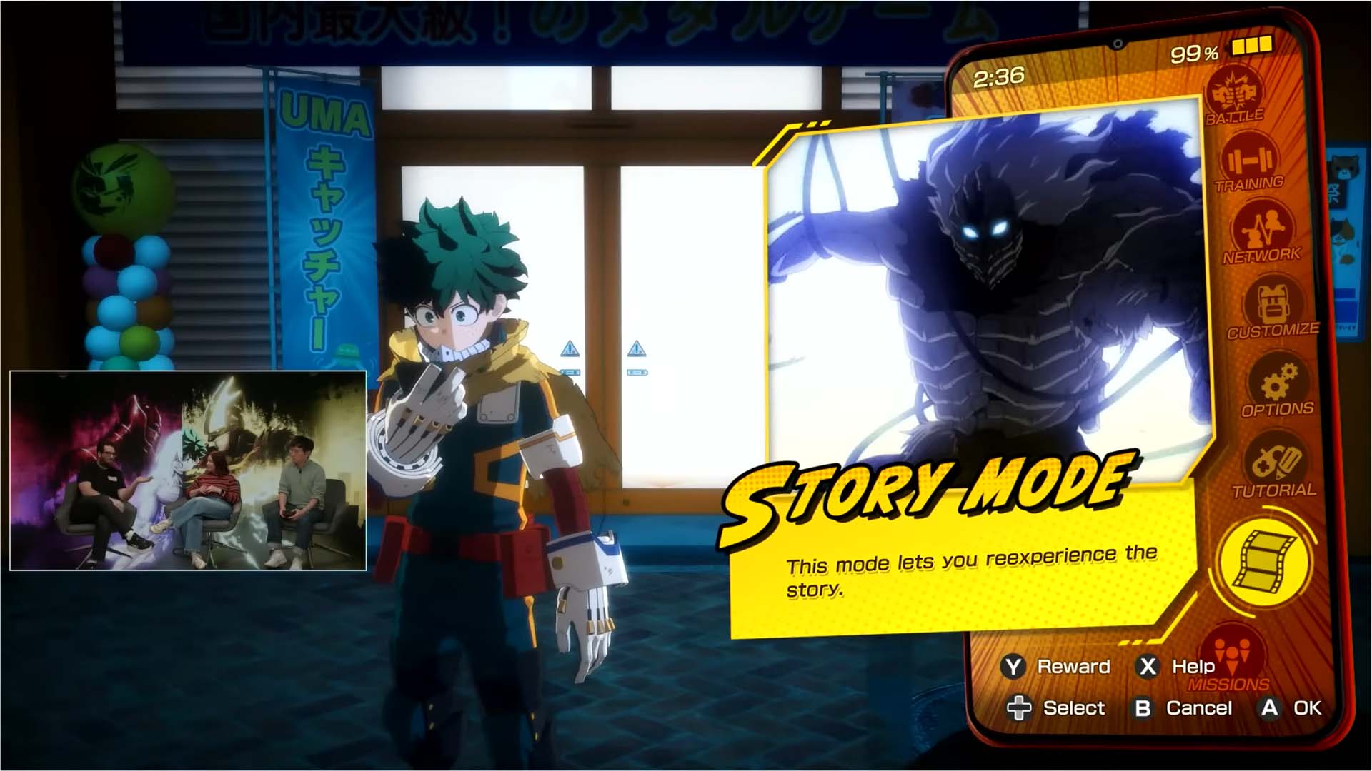 Story Mode