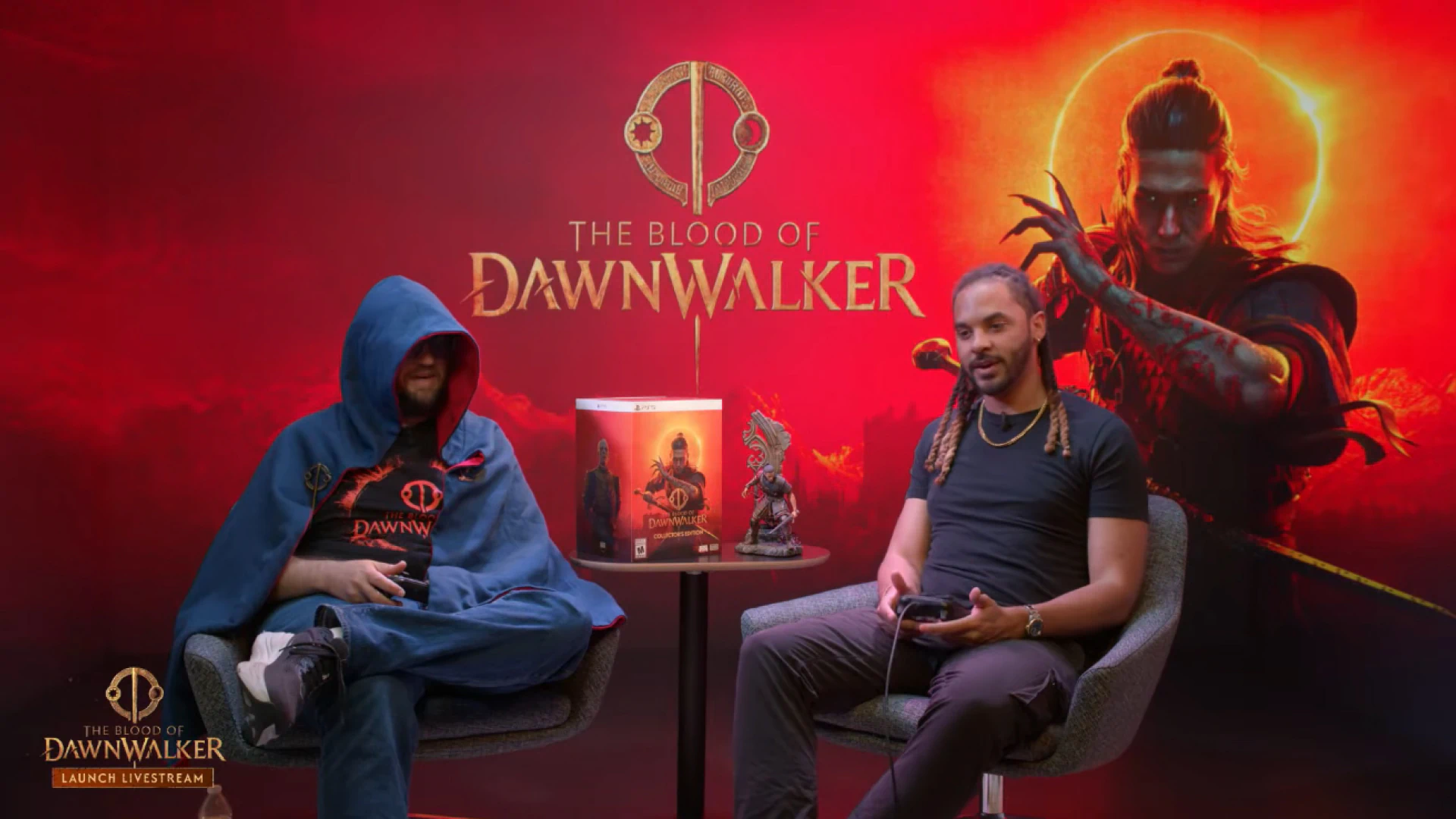  The Blood of Dawnwalker Launch Livestream ft. Sarthe