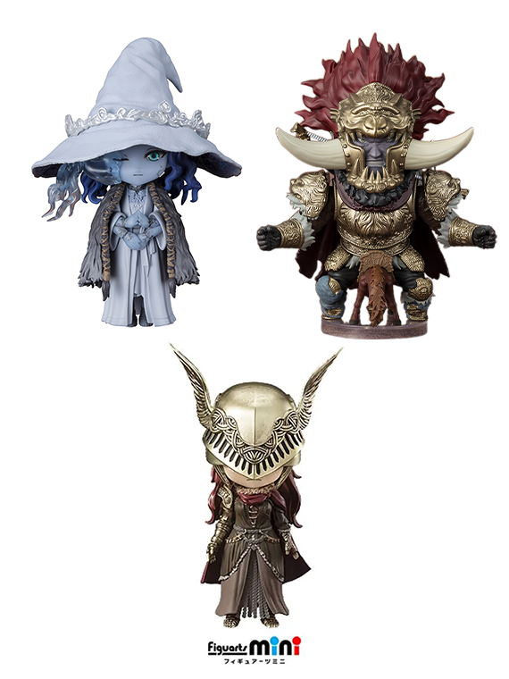 ELDEN RING Figuarts Mini Figurine - Trio Bundle
