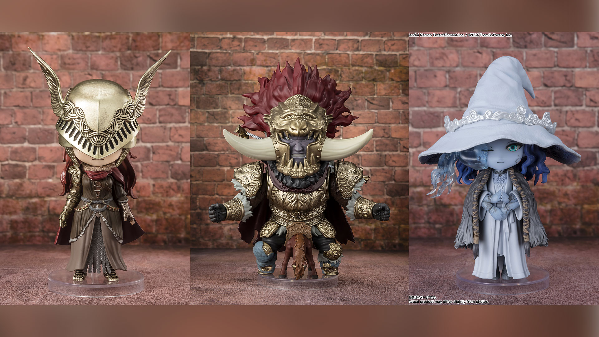 ELDEN RING Figuarts Mini Trio Bundle | Bandai Namco Entertainment