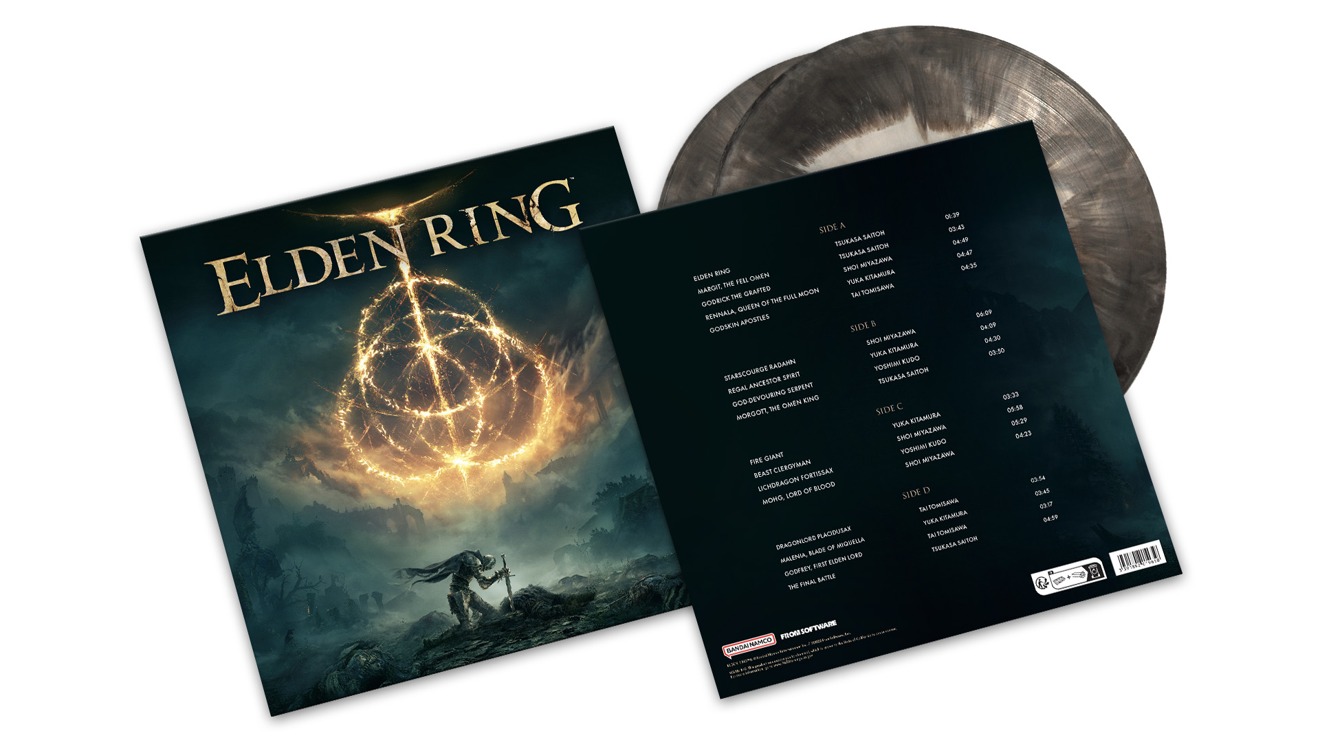 ELDEN RING Official Vinyl | Bandai Namco Entertainment America