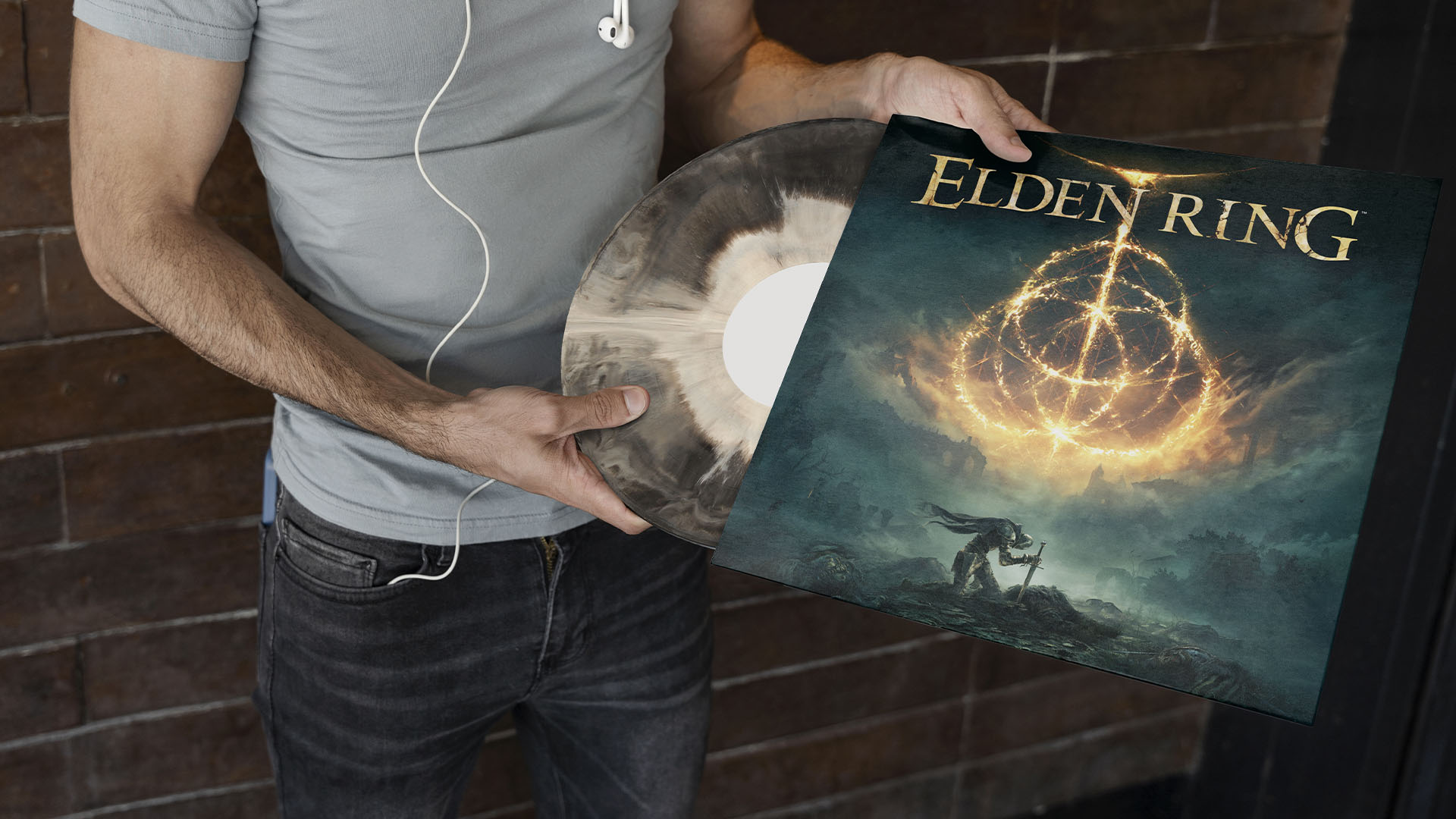 ELDEN RING 通常版 ELDEN RING Official Vinyl | Bandai Namco Entertainment America