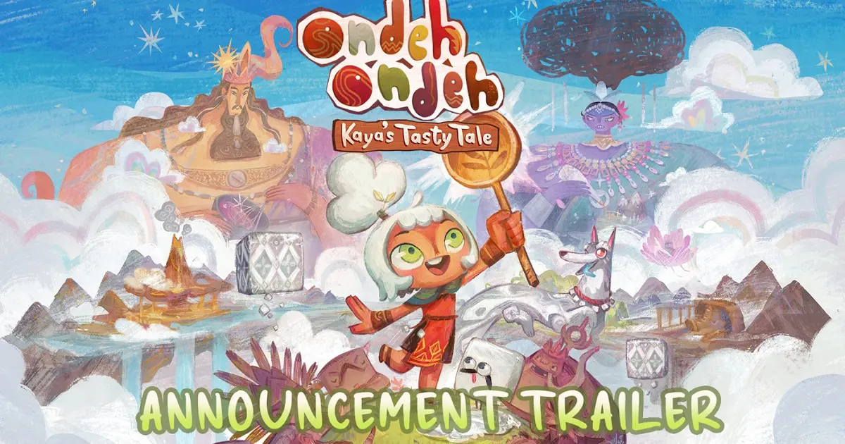 Ondeh Ondeh Kaya's Tasty Tale Sets the Beat for a Heartwarming Rhythm & Puzzle Action-adventure in 2027