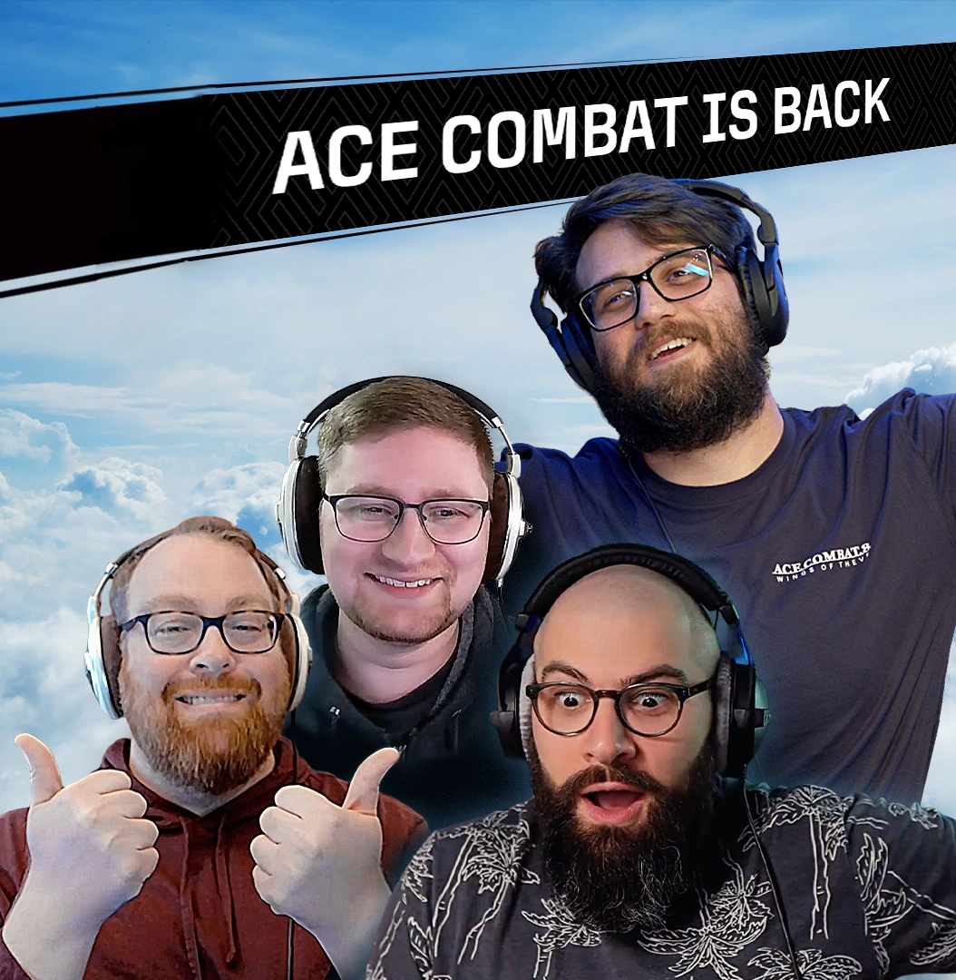 Ace Combat is Back! ft. MarcoMeatball, Jesse Cox, and Oboeshoes