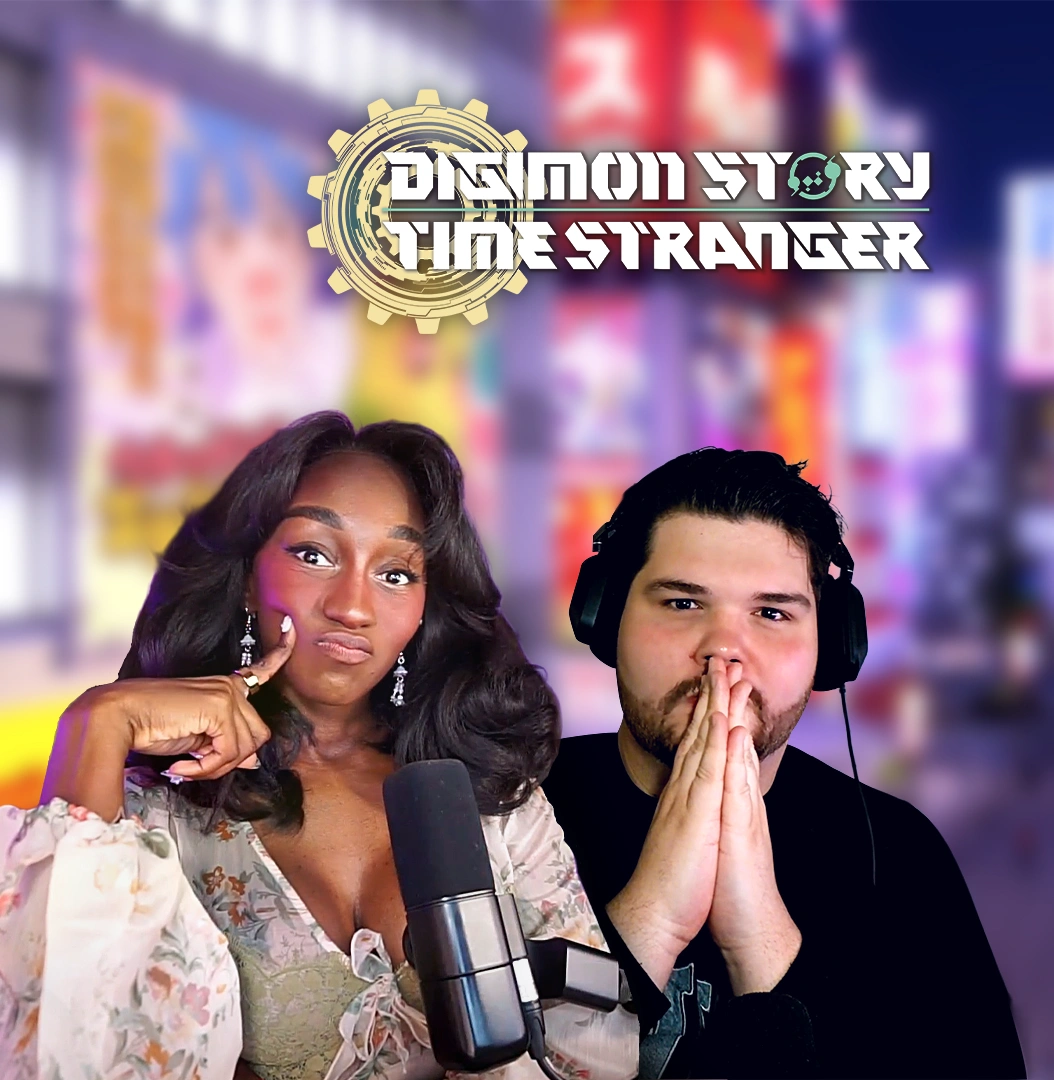 Diving into the Digital World Illiad in Digimon Story Time Stranger