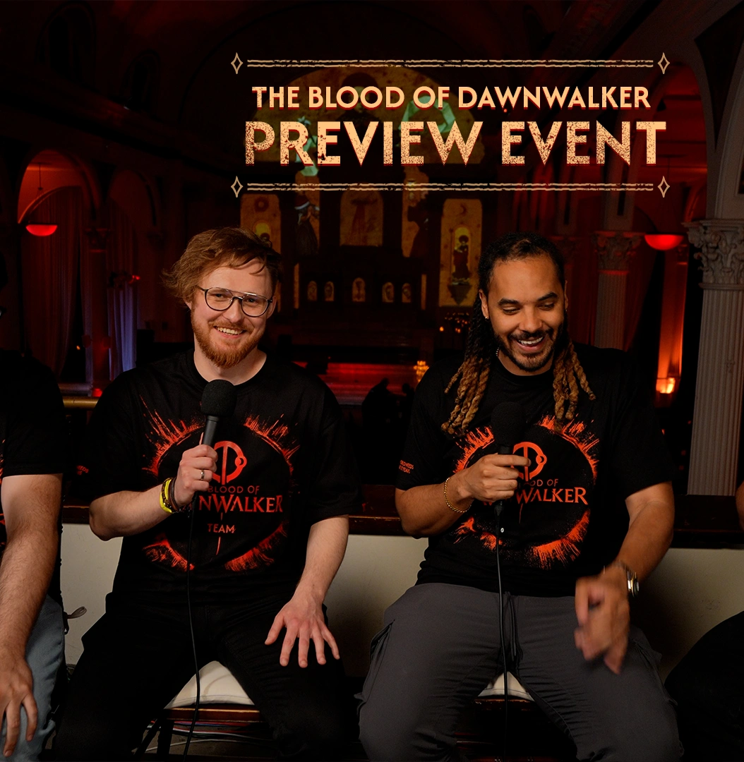 The Blood of Dawnwalker Preview Reactions ft. ‪@Sarthetv‬ and ‪@WolfheartFPS‬