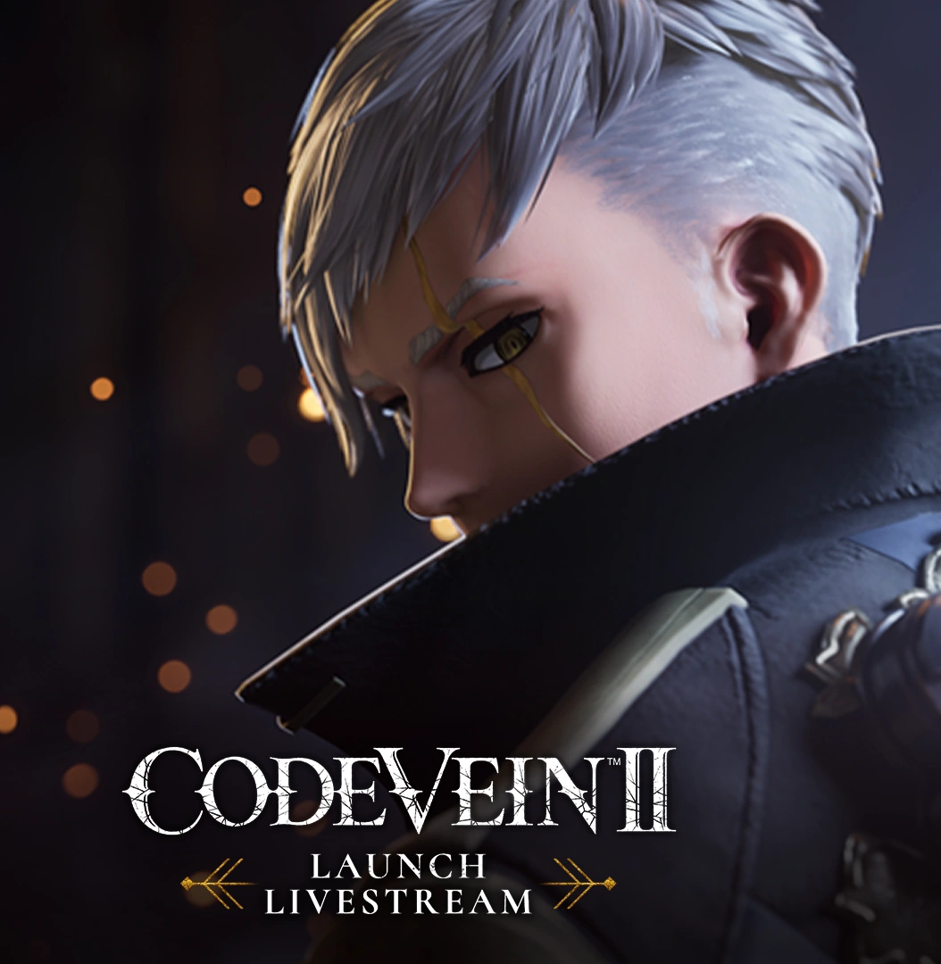 Code Vein II Launch Livestream ft. Bricky & Brandon McInnis