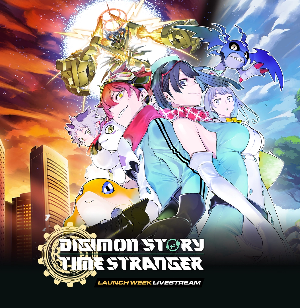 Digimon Story Time Stranger Launch Week Livestream