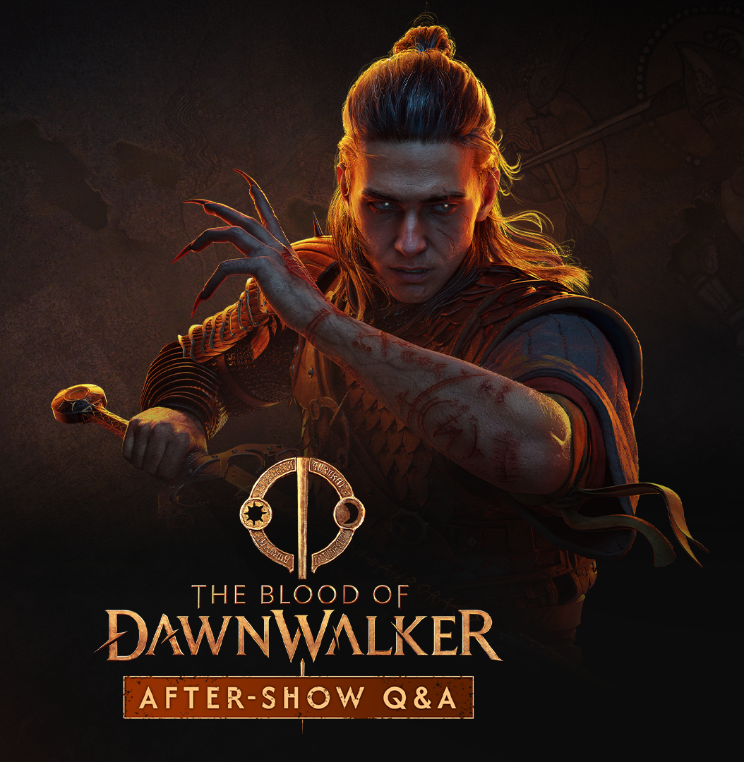 The Blood of Dawnwalker Road to Launch Event & After-Show