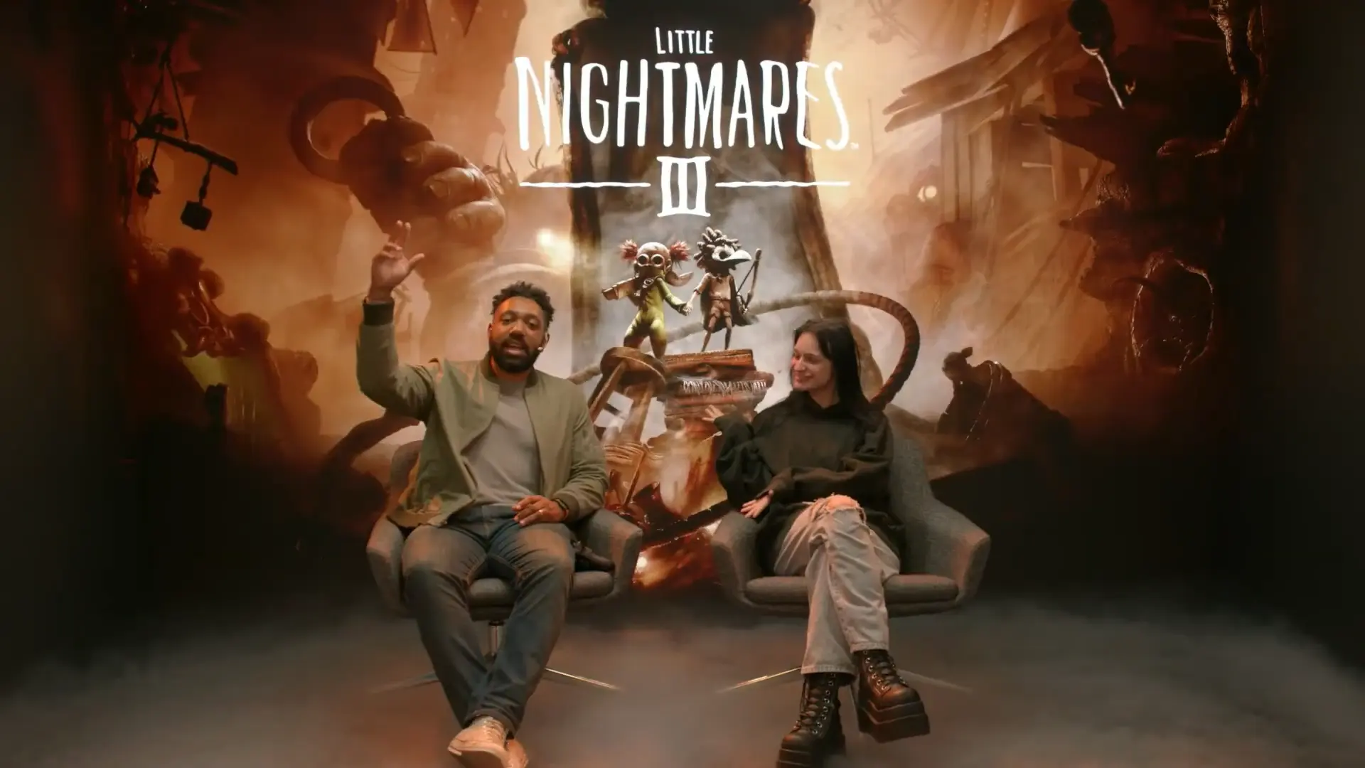 Little Nightmares Halloween Scream Stream