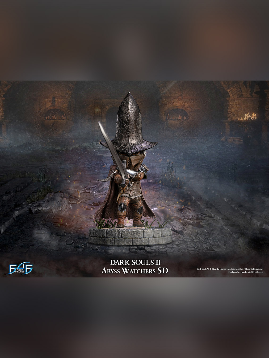 DARK SOULS Abyss Watchers SD Statue by First4