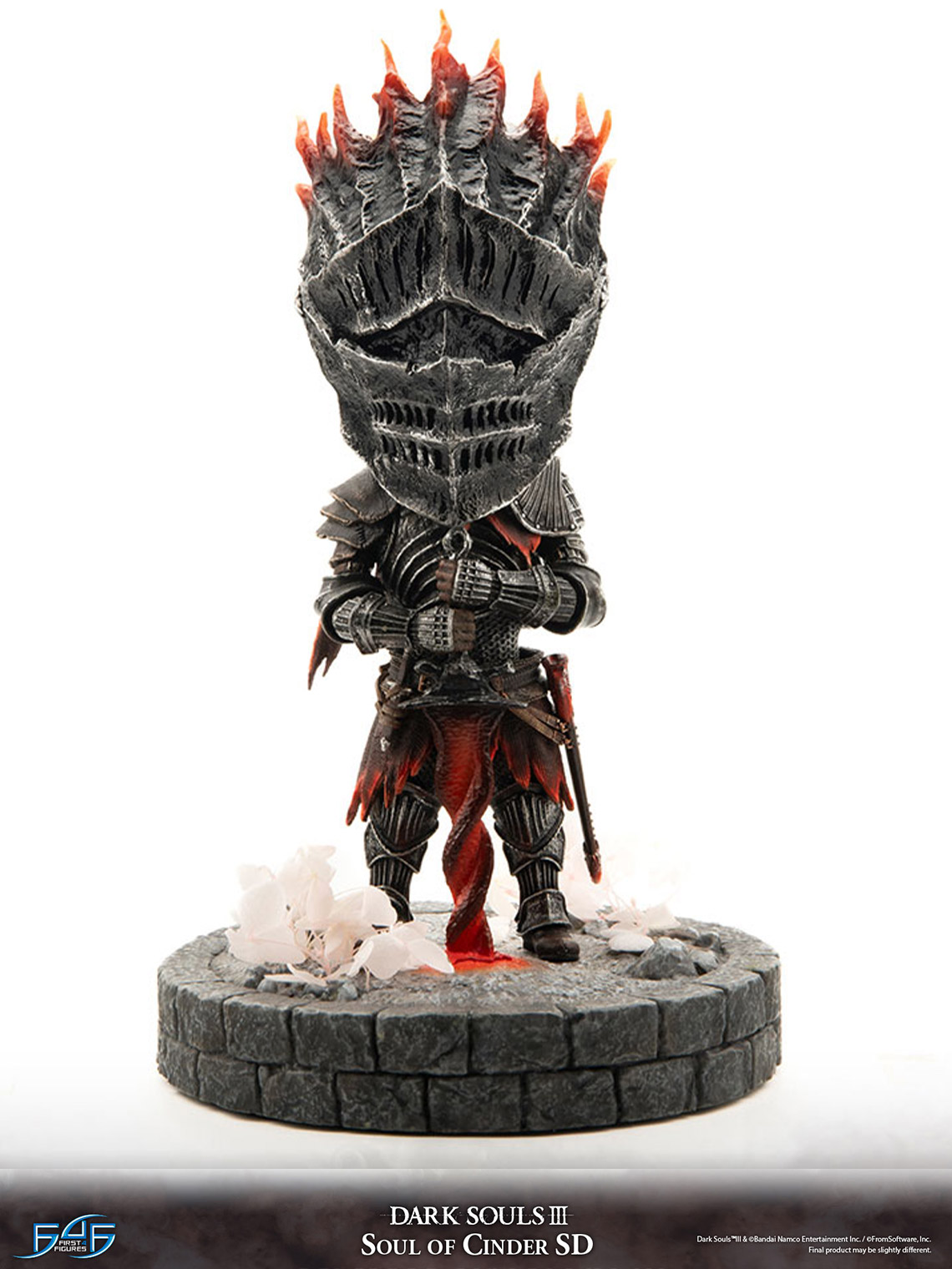 DARK SOULS Soul of Cinder SD Statue by First4