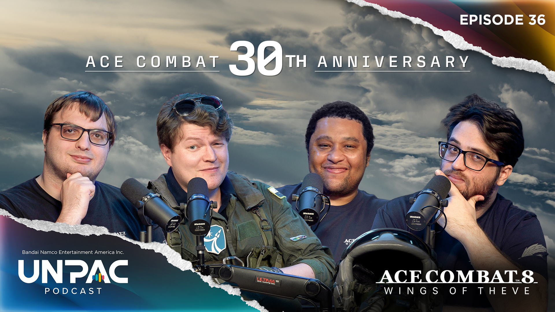 Ace Combat 30th Anniversary!