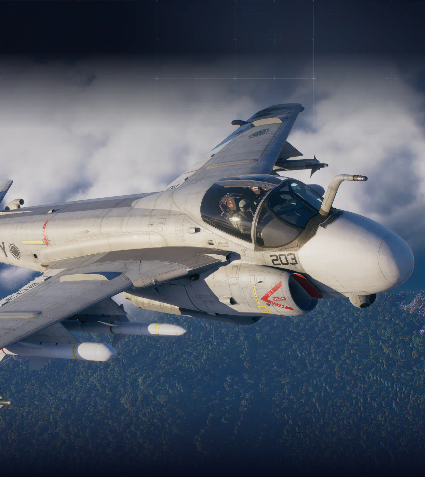 ACE COMBAT 8: WINGS OF THEVE - Aircraft | Official Site