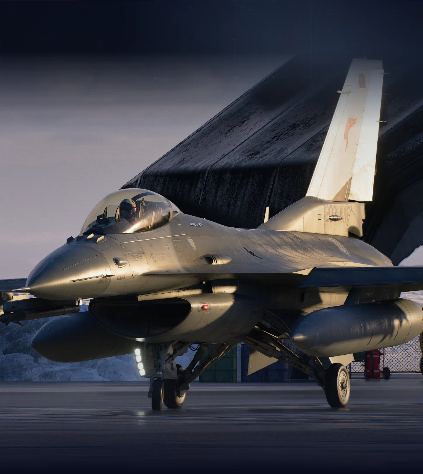 ACE COMBAT 8: WINGS OF THEVE - Aircraft | Official Site