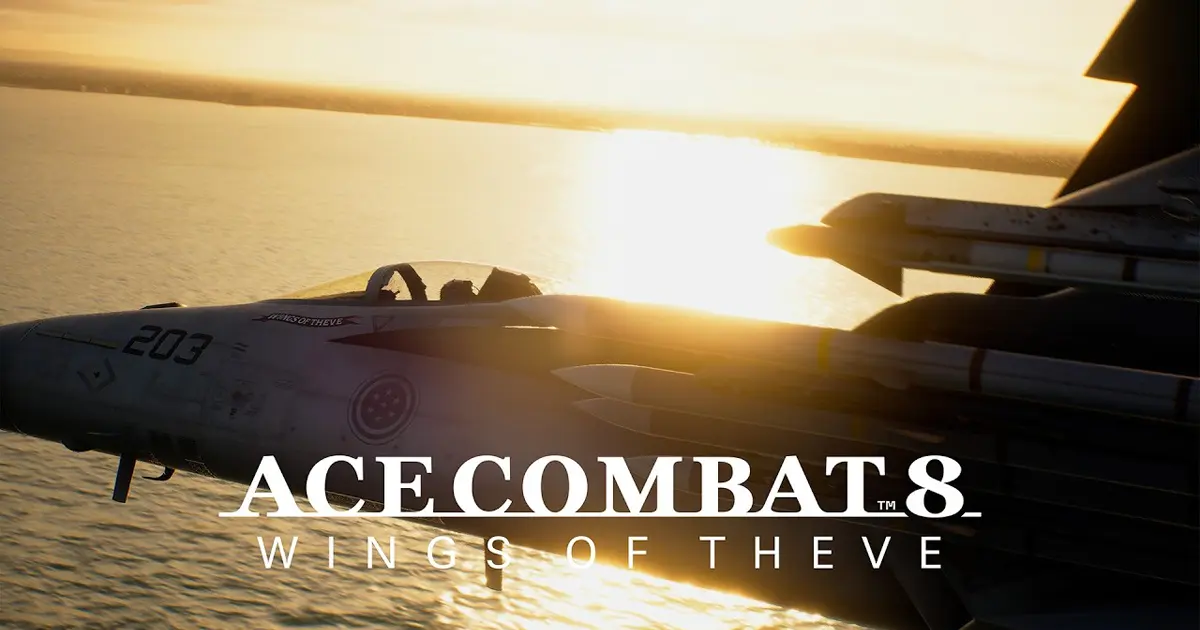 ACE COMBAT 8: WINGS OF THEVE Enters Early Access Ahead of October 2 Launch