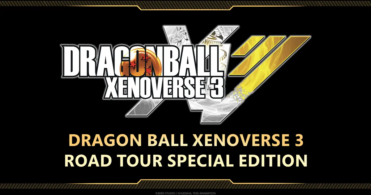 DRAGON BALL XENOVERSE 3 Road Tour - Special Edition