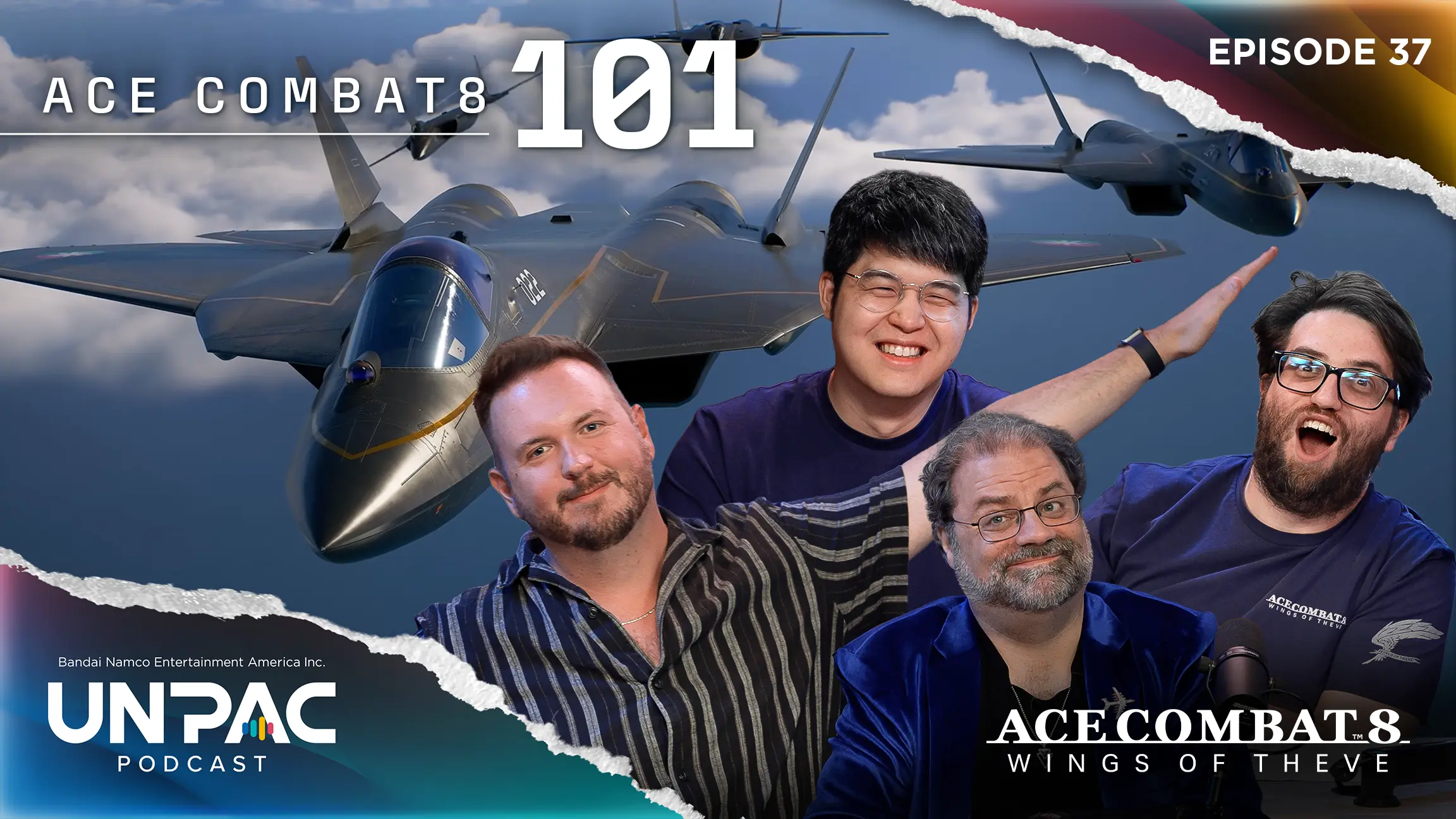 ACE COMBAT 8: WINGS OF THEVE 101
