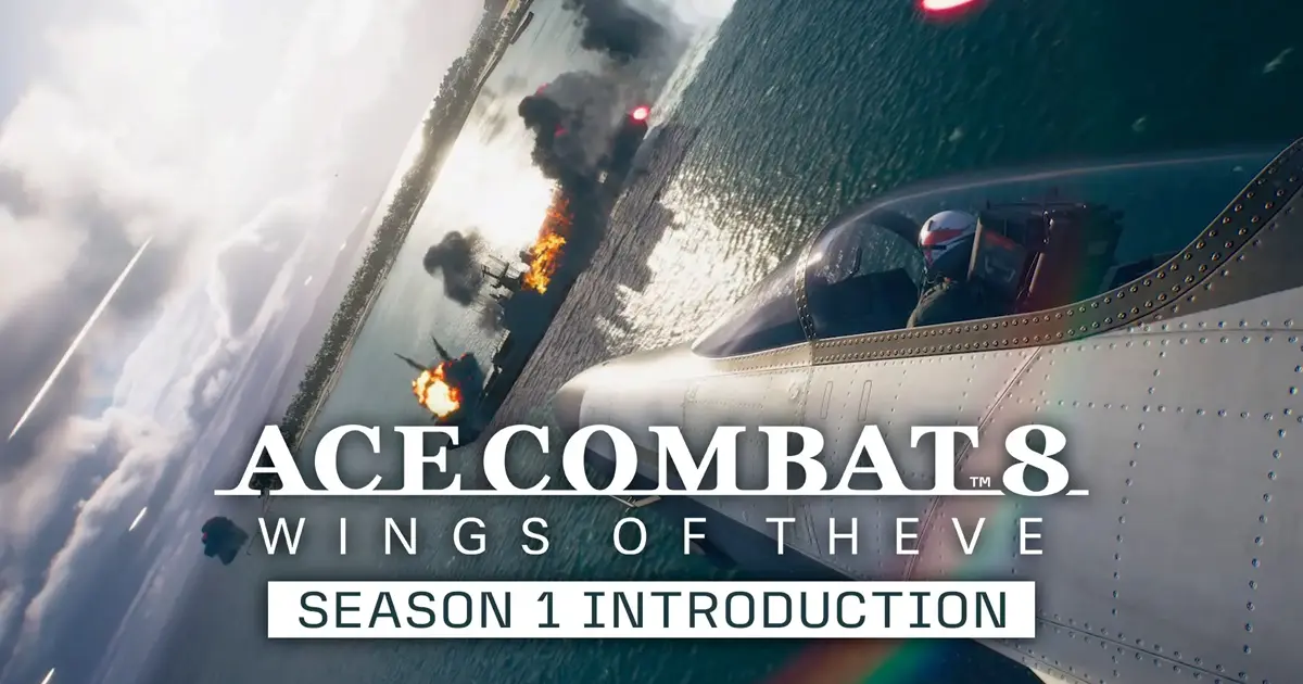 Find Your Reason to Fight in Season One of ACE COMBAT ONLINE