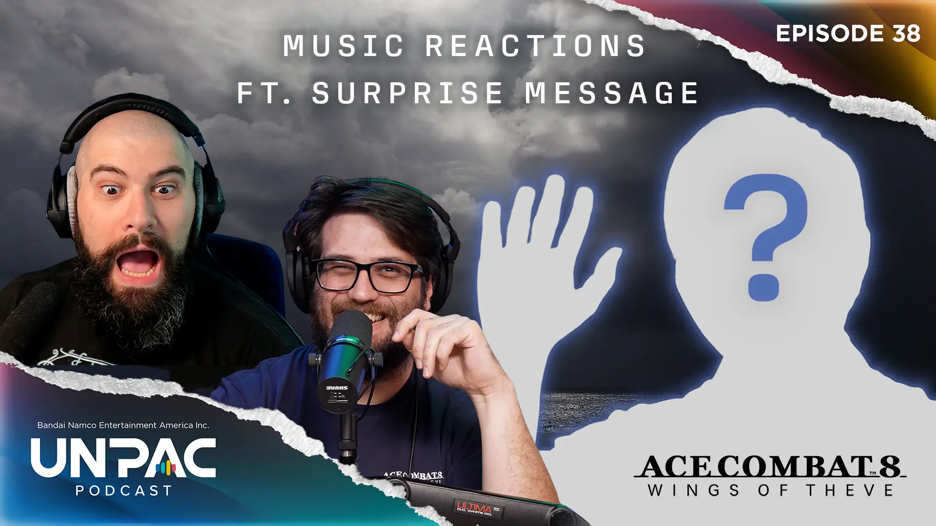 ACE COMBAT 8: WINGS OF THEVE OST REACTIONS ft. MarcoMeatball
