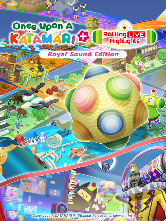 Once Upon A Katamari Royal Sound Edition - Product Image