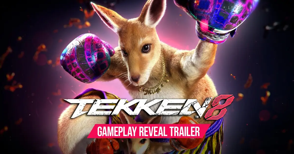 TEKKEN 8 Kicks Off the “Pocket Commander” Roger Jr. At Evo France 2026