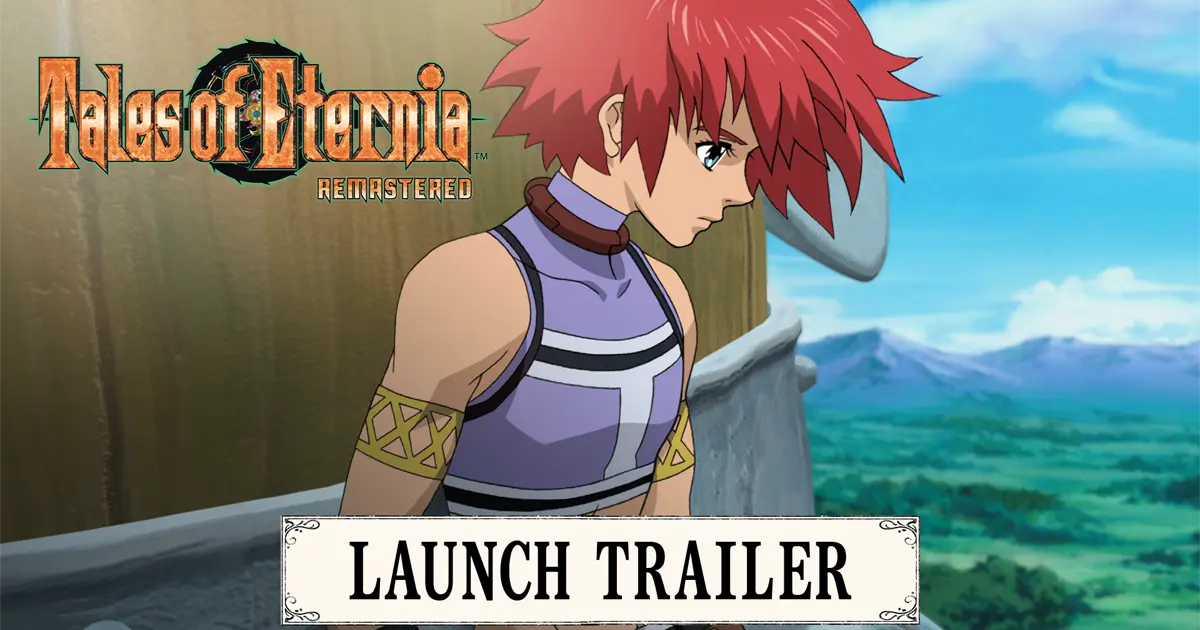 Save the Fate of Two Worlds in Tales of Eternia Remastered, Available Now