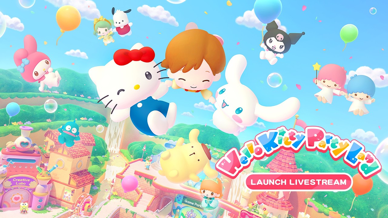 Hello Kitty Party Land Launch Celebration